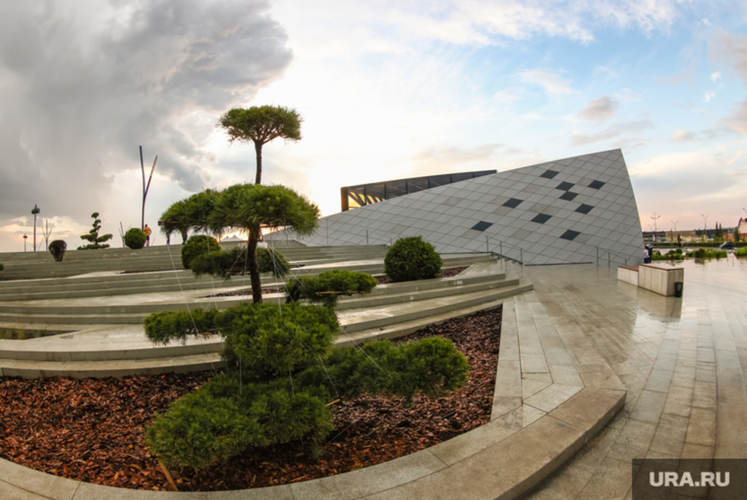 Парк притяжение магнитогорск