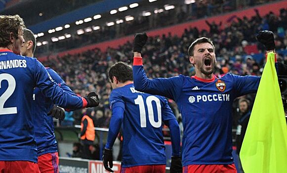 Вернблум вошел в топ-30 бомбардиров ЦСКА
