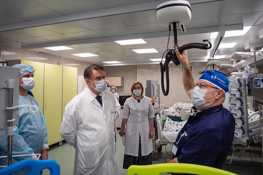 В РДКБ начали применять уникальные технологии для восстановления детей