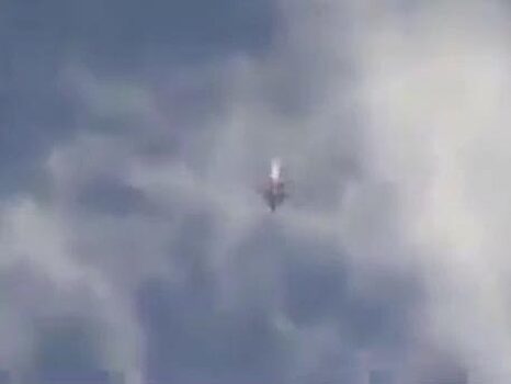 Боевики ИГИЛ сбили сирийский МиГ-23 в Дамаске