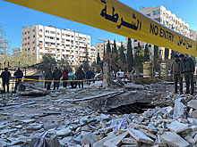 Ракетный удар по Дамаску: есть погибшие и раненые