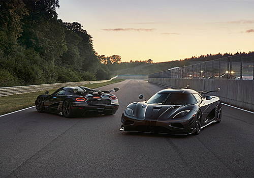 Koenigsegg представил два последних суперкара Agera – Thor и Väder