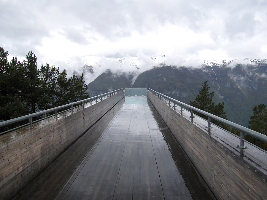 Aurland Lookout, Норвегия