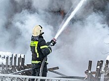 В Кильмези пожар уничтожил жилой дом