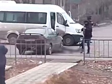 Опубликовано видео работы силовиков в Талдыкоргане