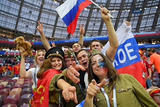 Чемпионат мира вызвал в России «футбольную лихорадку»