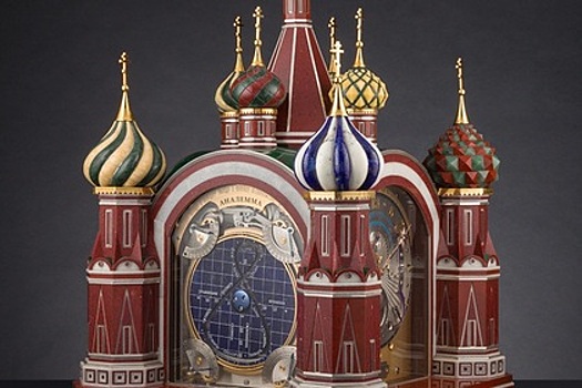Часы Чайкина получили главную ювелирную премию России