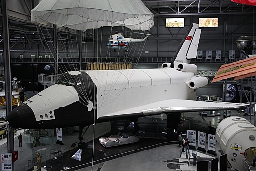 Эксперт объяснил, почему Россия вспомнила о старом проекте космического корабля "Буран"