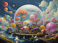 Нейросети Kandinsky исполнилось два года