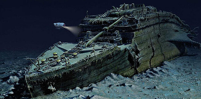 Увидеть останки «Титаника» можно за $145,000