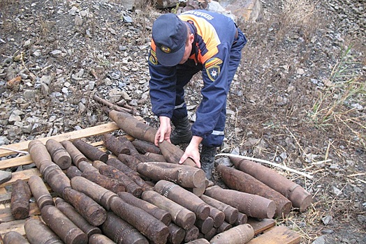 Более 300 неразорвавшихся боеприпасов найдено в Ростовской области в 2022 году