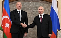 В Кремле анонсировали визит Алиева в Москву