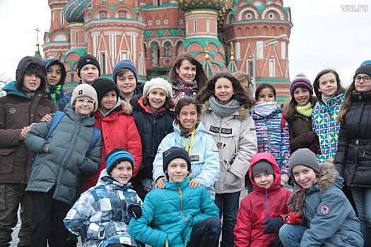 Москва возглавила список городов России по популярности поездок с детьми на осенние каникулы 2017 года