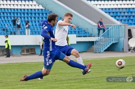 Бесславное окончание сезона. Воронежский «Факел» проиграл игру с «Волгарем»