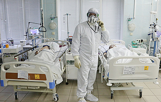 В России выявили 8 457 случаев заражения коронавирусом за сутки. Это минимум с 29 сентября
