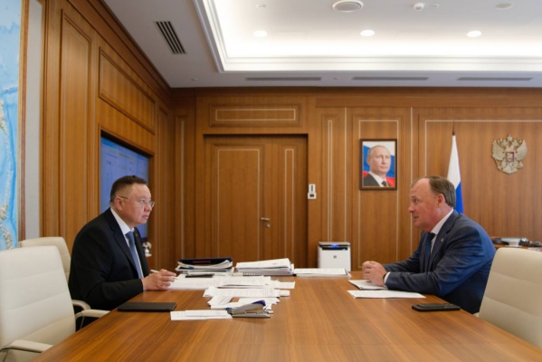 Глава федерального Минстроя Ирек Файзуллин обещал поддержать благоустройство Екатеринбурга