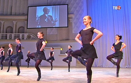 Ансамбль народного танца Игоря Моисеева отмечает юбилей
