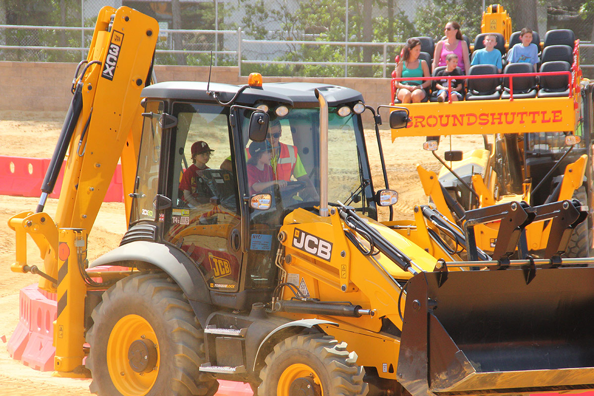 Парк аттракционов Diggerland, США, Северная Америка и Карибы