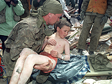 Дома рухнули за 17 секунд