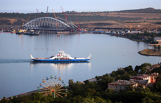 Определены победители конкурса песен и стихов про Крымский мост