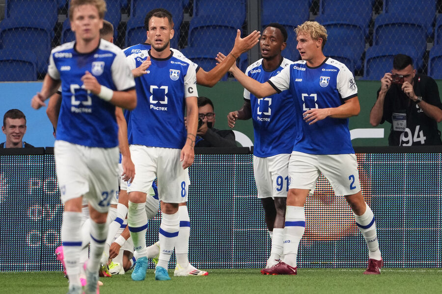 «Балтика» назвала результат матча с «Динамо» неудовлетворительным