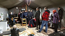 Рождественский концерт для бездомных провели в «Теплом крове» Ижевска