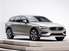 Летом 2019 года в Россию привезут вседорожный универсал Volvo V60 Cross Country