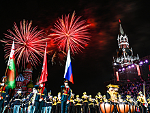 Путин направил приветствие участникам фестиваля "Спасская башня"