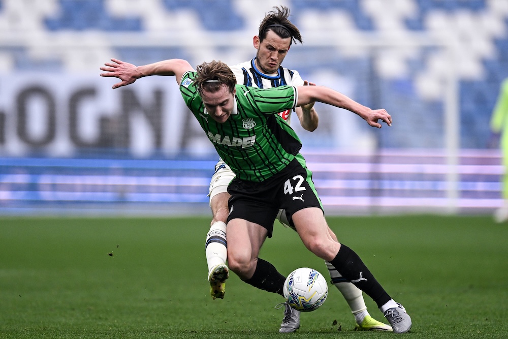 Аталанта проиграла Сассуоло в матче Серии А