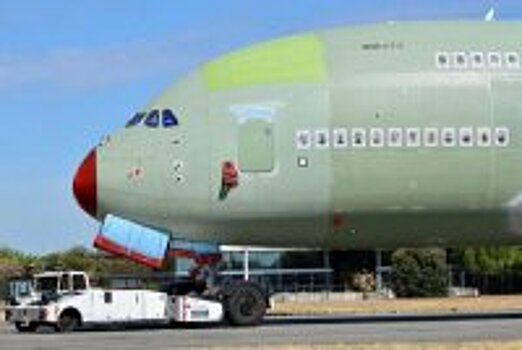 С конвейра в Тулузе сошел последний Airbus A380