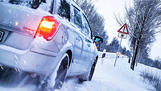 МЧС в Новый год обогреет замерзших автомобилистов
