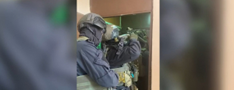 Сотрудниками полиции задержаны жители Москвы, которые подозреваются в совершении разбойного нападения