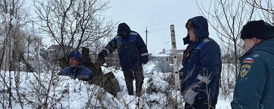 В Сенцово обрушилась водонапорная башня