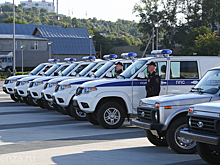 Пензенским правоохранителям подарили 48 автомобилей «УАЗ Патриот»