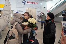 Челябинск встретил участницу Олимпийских игр Екатерину Ефременкову