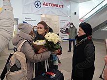 Челябинск встретил участницу Олимпийских игр Екатерину Ефременкову