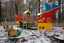 В Подмосковье отметили улучшение качества состояния детских площадок