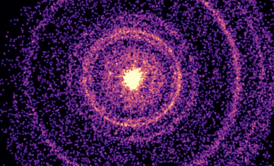 Физики впервые узнали размер неуловимой частицы-призрака