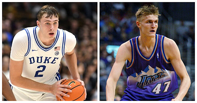 Репортер Эван Сайдери сравнил преддрафтовые показатели Купера Флэгга и Андрея Кириленко