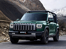 Бензиновый Haval Raptor готов к старту продаж