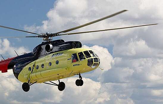 Вертолет с пассажирами совершил жесткую посадку на Ямале
