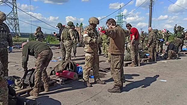 Бойцы «Азова» пожаловались на украинское руководство
