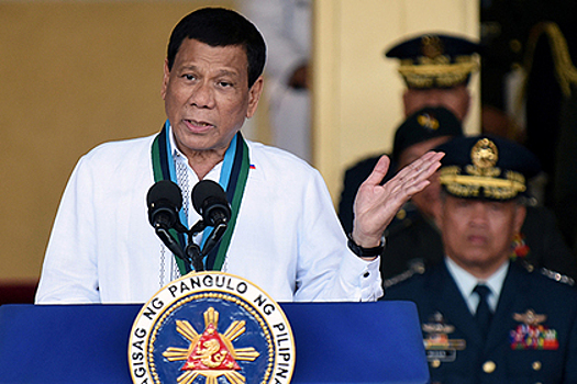 Президент Филиппин оскорбил Бога