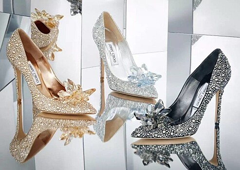 Jimmy Choo представил туфли для Золушки