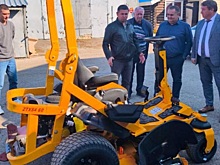 В Ульяновске покос травы доверят «луноходу»