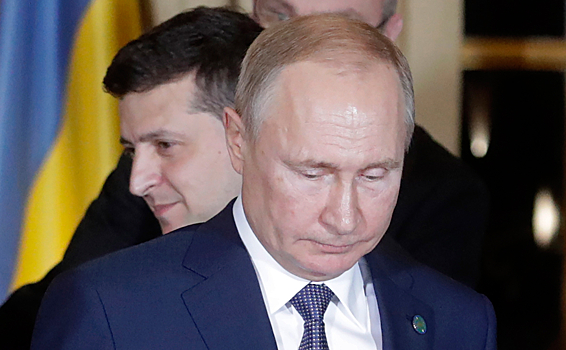 На Украине определились с датой встречи Путина и Зеленского