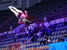 Ростовчанка завоевала «серебро» Чемпионата России по прыжкам на батуте