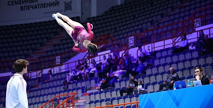 Ростовчанка завоевала «серебро» Чемпионата России по прыжкам на батуте