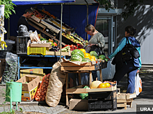 На рынке в Кременкуле мигранты обманывают государство с налогами