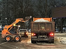 Более 3000 кубометров снега вывезли с улиц Ростова